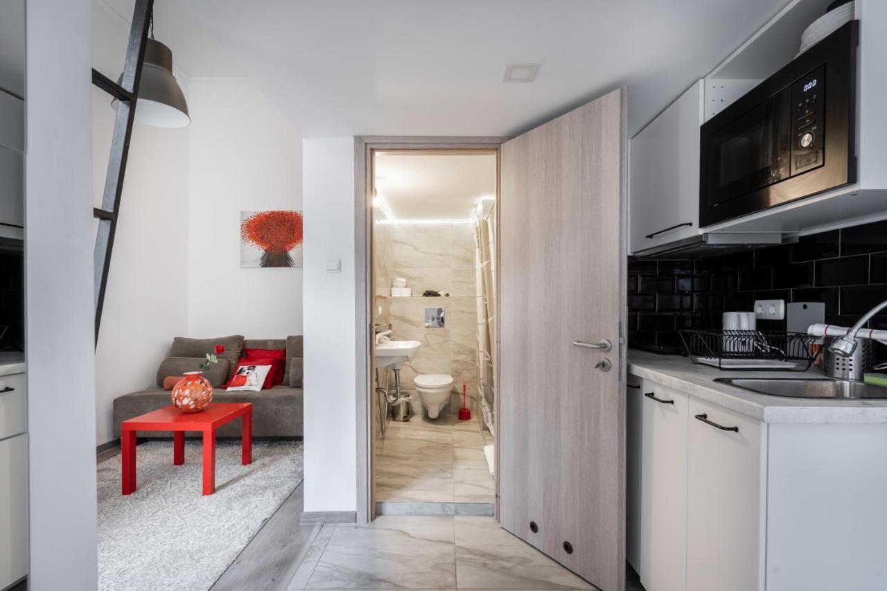 Cozy Home Studio Budapeste Exterior foto