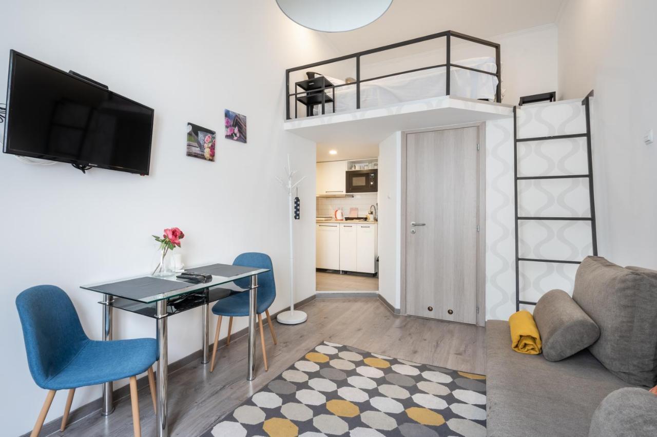 Cozy Home Studio Budapeste Exterior foto