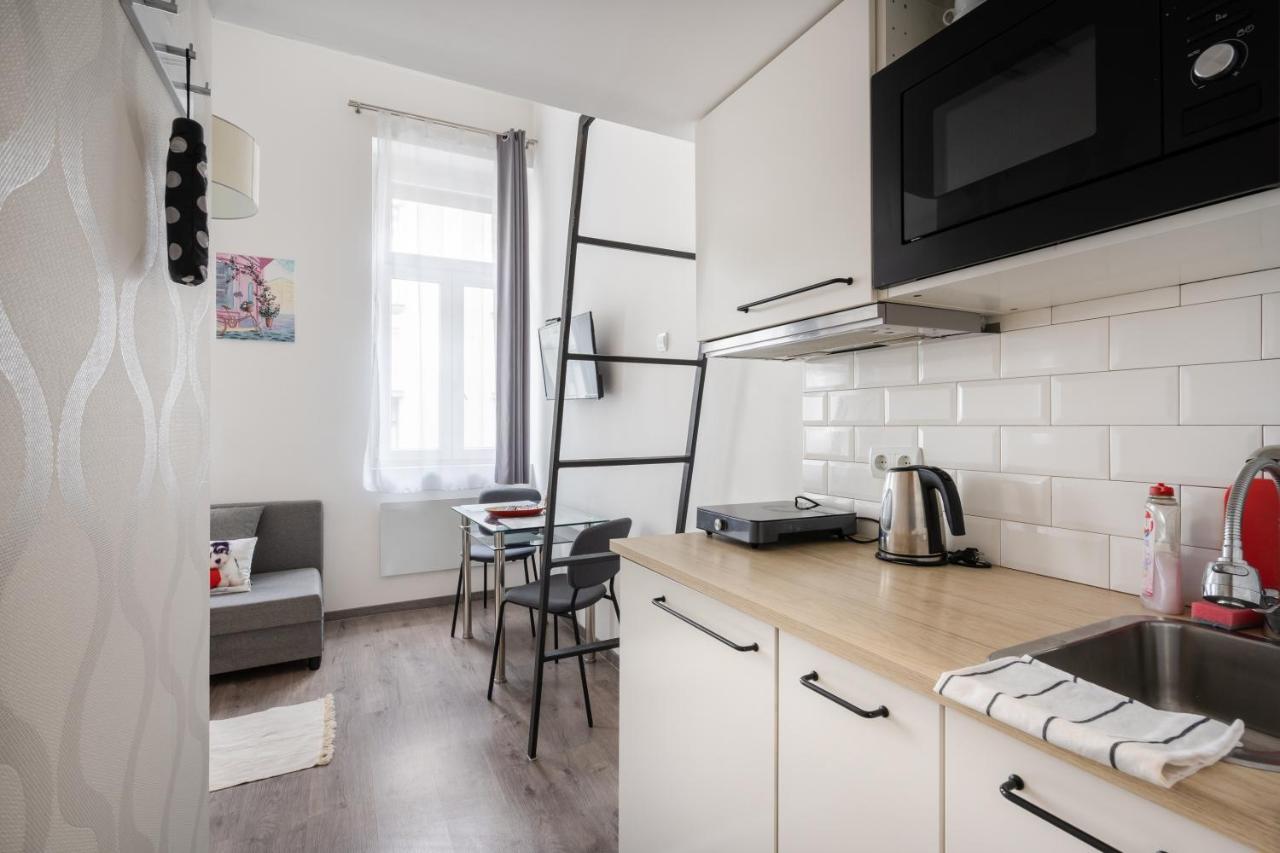 Cozy Home Studio Budapeste Exterior foto