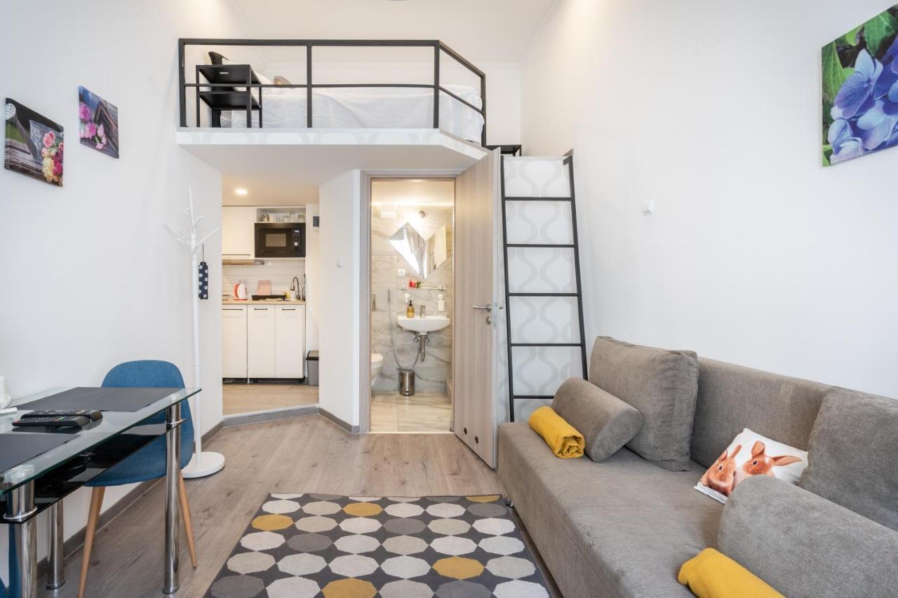 Cozy Home Studio Budapeste Exterior foto