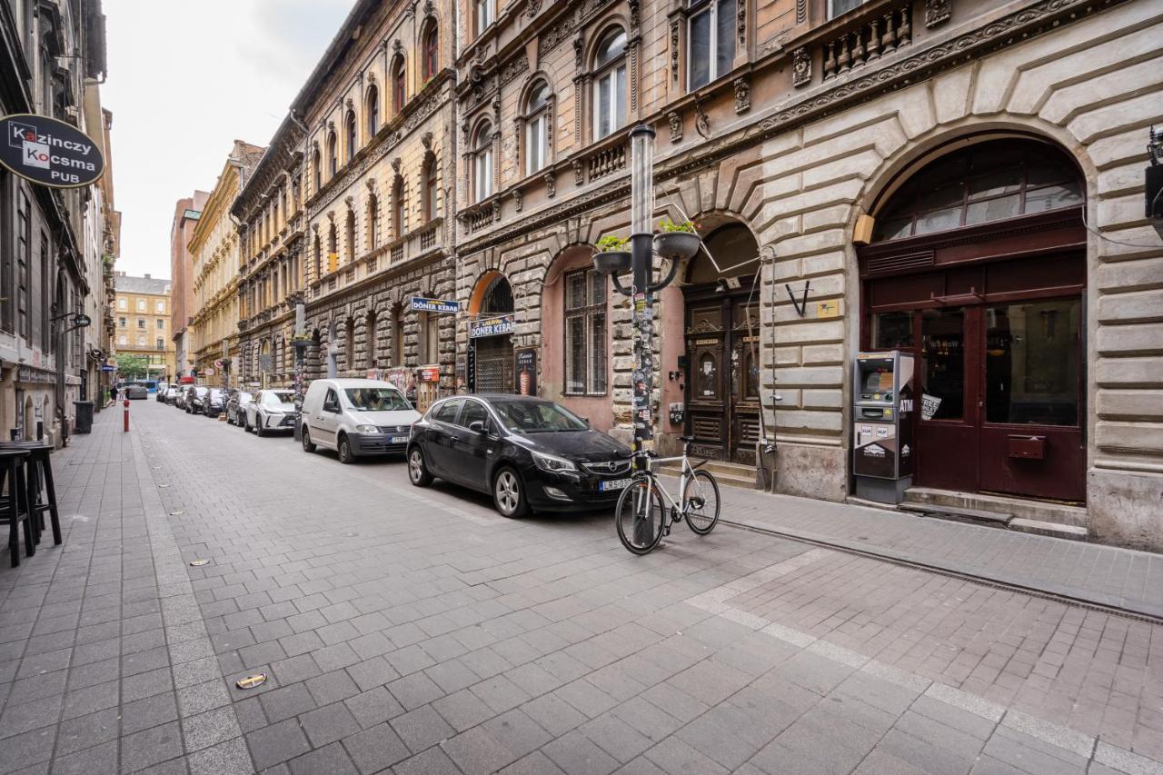 Cozy Home Studio Budapeste Exterior foto