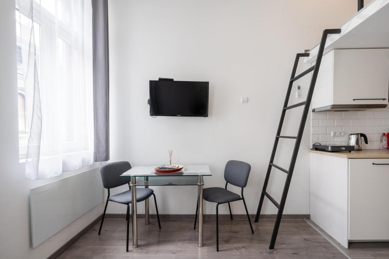 Cozy Home Studio Budapeste Exterior foto