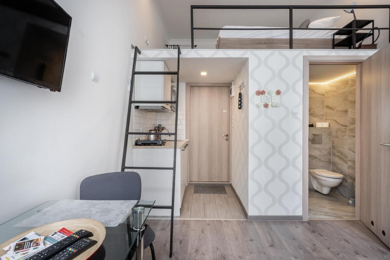 Cozy Home Studio Budapeste Exterior foto