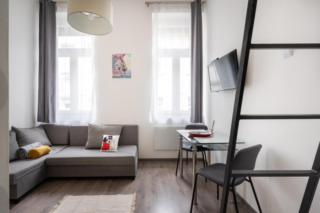 Cozy Home Studio Budapeste Exterior foto