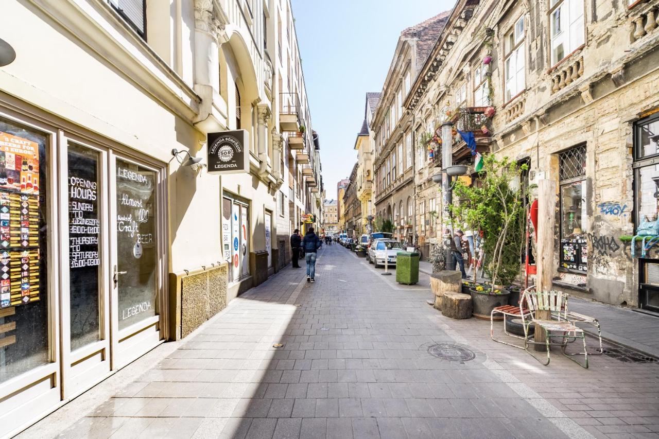 Cozy Home Studio Budapeste Exterior foto